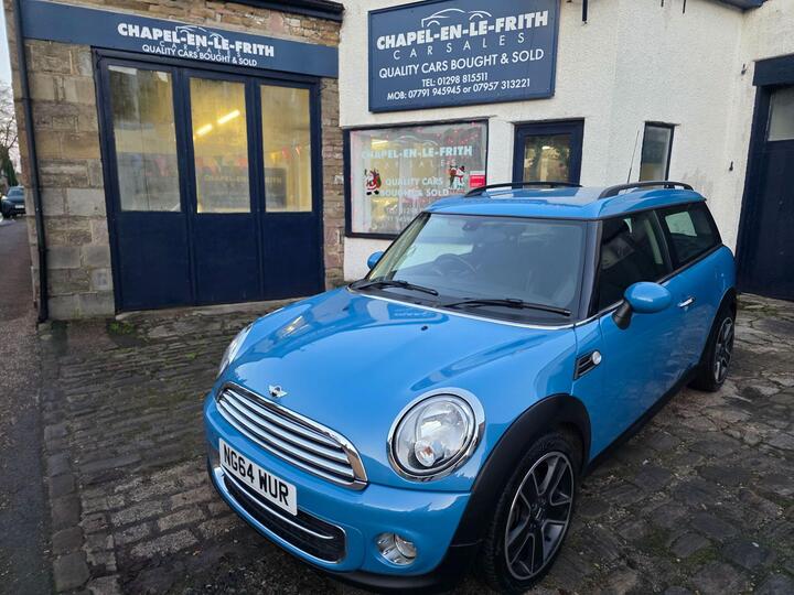 MINI Clubman 1.6 Cooper D Euro 5 (s/s) 5dr MINI Clubman 1.6 Cooper D Euro 5 (s/s) 5dr