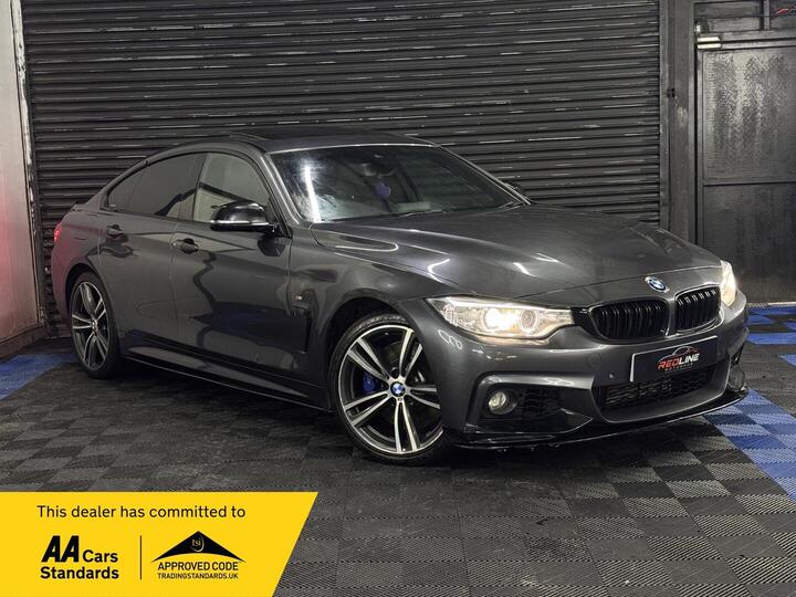 BMW 4 Series Gran Coupe 3.0 435d M Sport Auto XDrive Euro 6 (s/s) 5dr