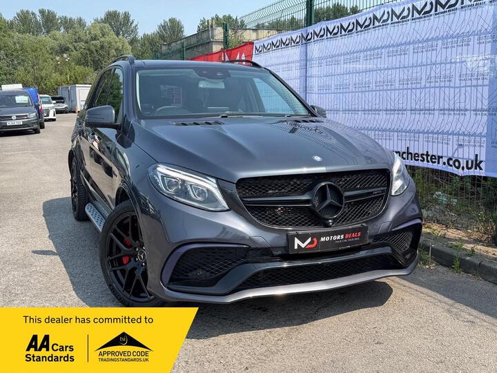 Mercedes-Benz GLE 5.5 GLE63 V8 AMG S (Premium) SpdS+7GT 4MATIC Euro 6 (s/s) 5dr