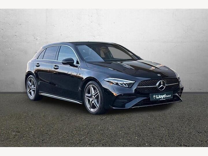 Mercedes-Benz A CLASS 1.3 A180h MHEV AMG Line (Executive) 7G-DCT Euro 6 (s/s) 5dr