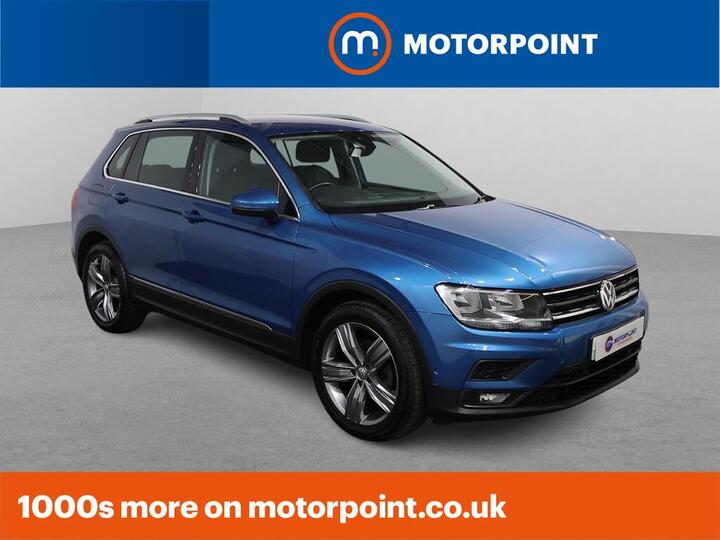 Volkswagen Tiguan 1.5 TSI EVO Match DSG Euro 6 (s/s) 5dr