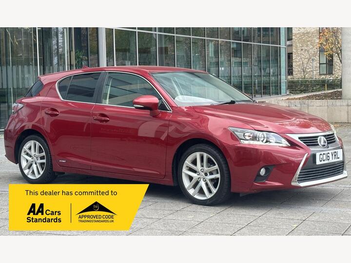 Lexus CT 1.8 200h Advance CVT Euro 6 (s/s) 5dr