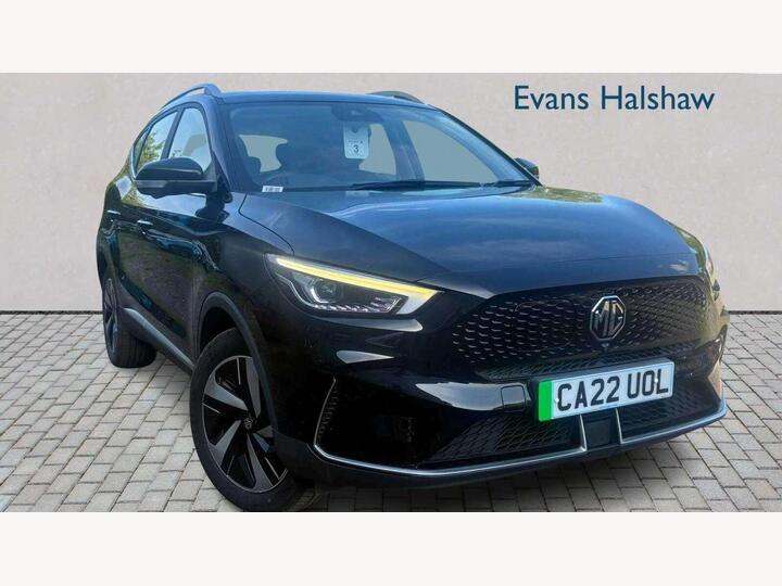 MG ZS ELECTRIC HATCHBACK 72.6kWh Trophy Long Range Auto 5dr