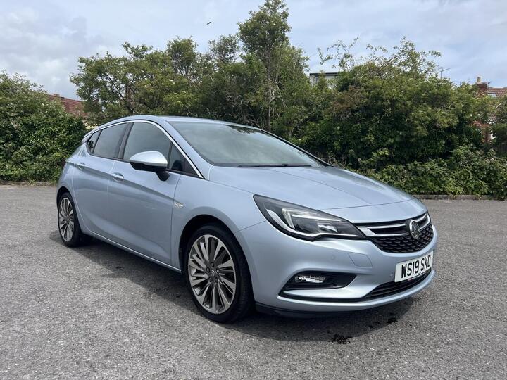 Vauxhall ASTRA 1.4i Turbo Griffin Auto Euro 6 (s/s) 5dr