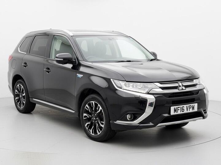 Mitsubishi Outlander 2.0h 12kWh GX4h CVT 4WD Euro 6 (s/s) 5dr