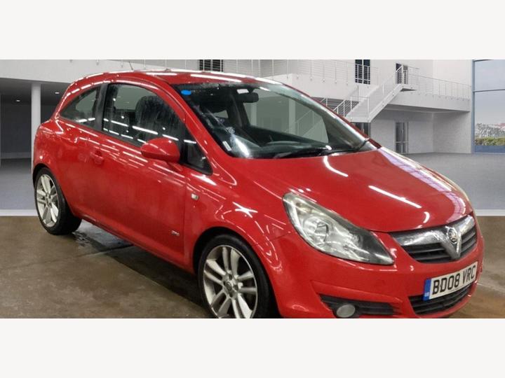 Vauxhall CORSA 1.4i 16v SXi 3dr