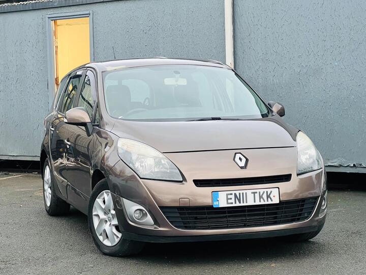 Renault Grand Scenic 1.5 DCi Expression EDC Euro 5 5dr