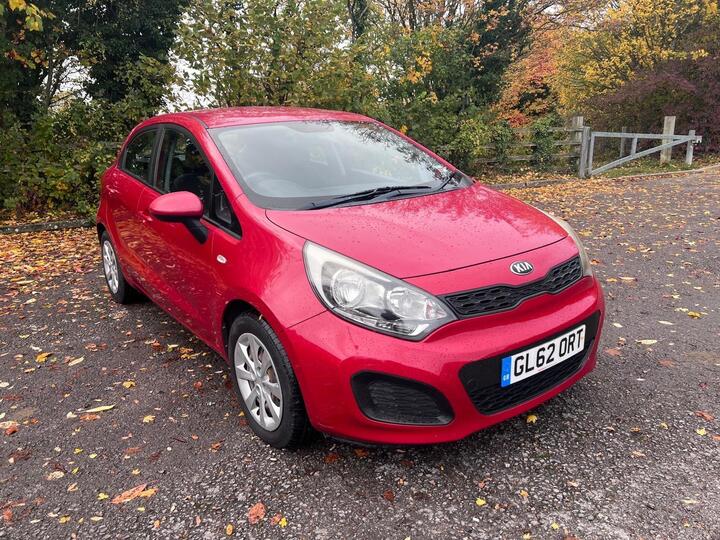 Kia Rio 1.25 1 Euro 5 5dr