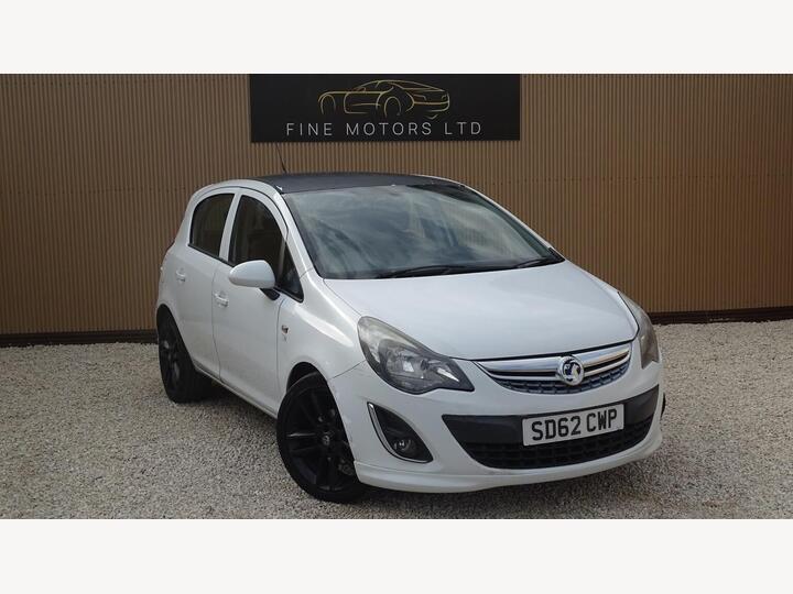 Vauxhall CORSA 1.2 16V Limited Edition Euro 5 5dr