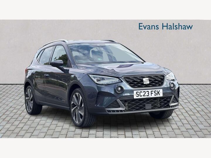 SEAT ARONA HATCHBACK 1.5 TSI FR Sport DSG Euro 6 (s/s) 5dr