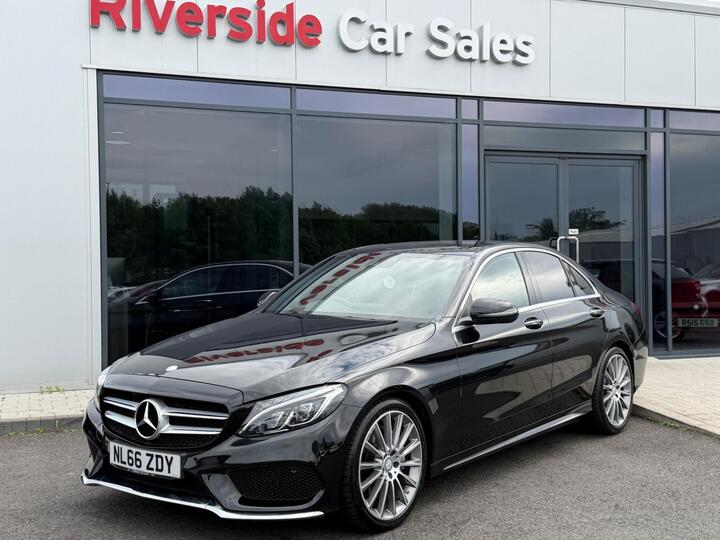 Mercedes-Benz C Class 2.0 C200 AMG Line (Premium Plus) 7G-Tronic+ Euro 6 (s/s) 4dr