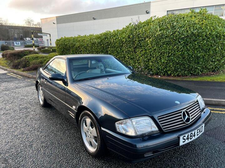 Mercedes-Benz SL 3.2 SL320 Convertible 2dr Petrol Automatic-Superb Low Mileage Example.