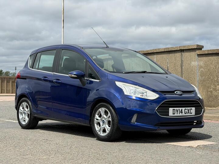 Ford B-Max 1.6 Zetec Powershift Euro 5 5dr