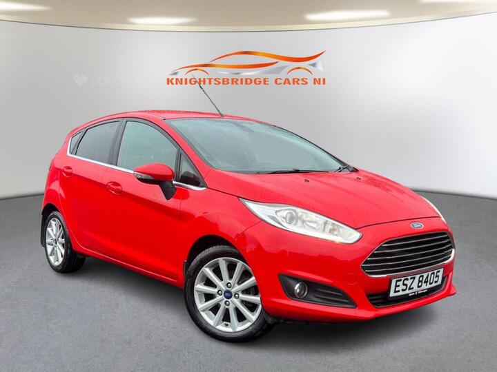 Ford Fiesta 1.0T EcoBoost Titanium Euro 6 (s/s) 5dr