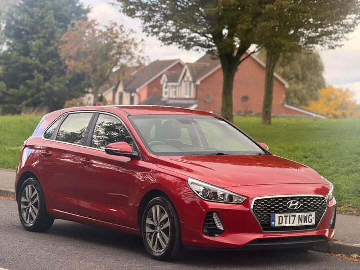 Hyundai I30 1.4 T-GDi Blue Drive SE Nav Euro 6 (s/s) 5dr