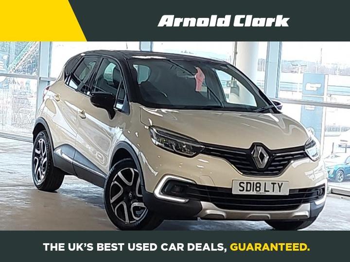 Renault Captur 0.9 TCe ENERGY Dynamique S Nav Euro 6 (s/s) 5dr