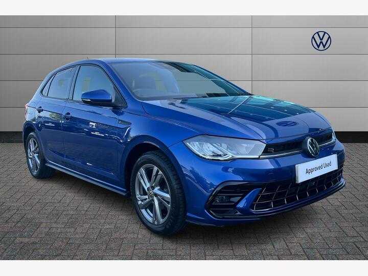 Volkswagen Polo 1.0 TSI R-Line DSG Euro 6 (s/s) 5dr Volkswagen Polo 1.0 TSI R-Line DSG Euro 6 (s/s) 5dr