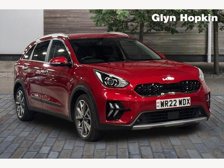 Kia Niro 1.6 GDi 3 DCT Euro 6 (s/s) 5dr