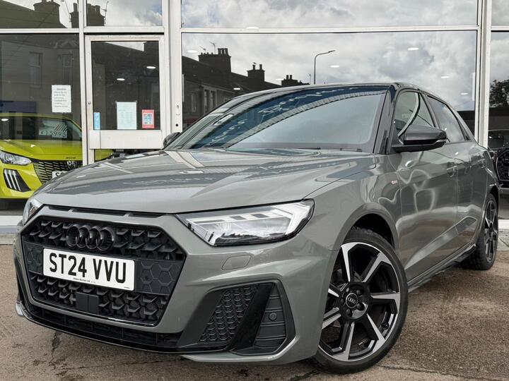 Audi A1 1.0 TFSI 25 Black Edition Sportback S Tronic Euro 6 (s/s) 5dr