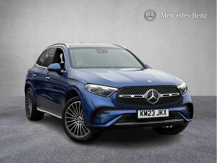 Mercedes-Benz GLC 2.0 GLC300h MHEV AMG Line (Premium Plus) G-Tronic+ 4MATIC Euro 6 (s/s) 5dr
