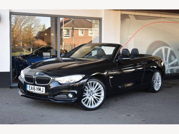 BMW 4 Series 3.0 435d Luxury Auto XDrive Euro 6 (s/s) 2dr