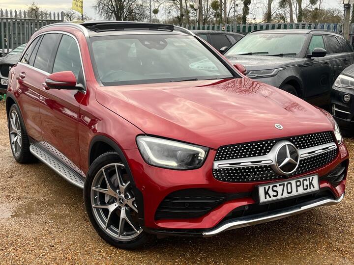 Mercedes-Benz GLC 2.0 GLC300d AMG Line (Premium Plus) G-Tronic+ 4MATIC Euro 6 (s/s) 5dr Mercedes-Benz GLC 2.0 GLC300d AMG Line (Premium Plus) G-Tronic+ 4MATIC Euro 6 (s/s) 5dr