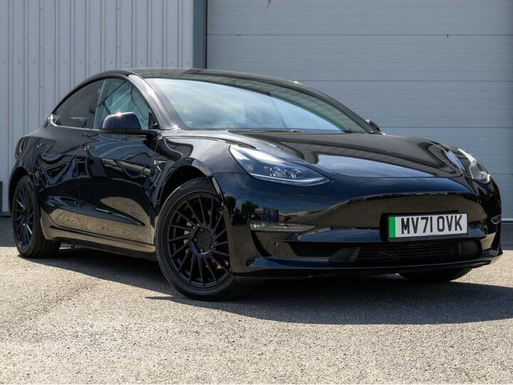 Tesla Model 3 (Dual Motor) Long Range Auto 4WDE 4dr