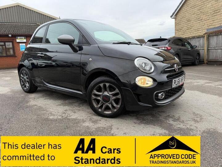 Fiat 500 1.2 S Euro 6 (s/s) 3dr
