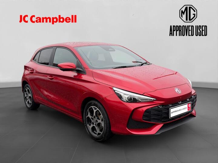MG MG3 1.5 Hybrid+ Trophy Auto Euro 6 (s/s) 5dr
