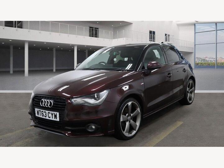 Audi A1 2.0 TDI Black Edition Sportback Euro 5 (s/s) 5dr