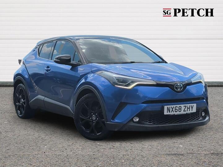Toyota C-HR 1.8 VVT-h Dynamic CVT Euro 6 (s/s) 5dr