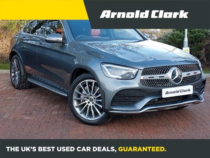 Mercedes-Benz GLC 2.0 GLC220d AMG Line (Premium) Coupe G-Tronic+ 4MATIC Euro 6 (s/s) 5dr