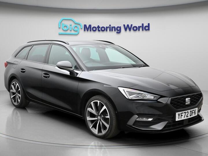 SEAT Leon 2.0 TSI EVO FR Sport DSG Euro 6 (s/s) 5dr