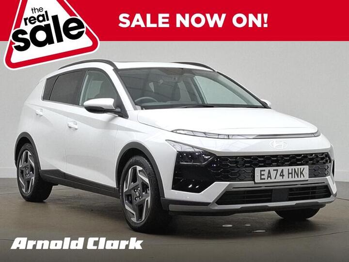 Hyundai BAYON 1.0 T-GDi Ultimate Euro 6 (s/s) 5dr