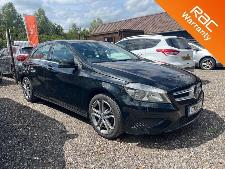 Mercedes-Benz A CLASS 1.5 A180 CDI Sport Euro 5 (s/s) 5dr
