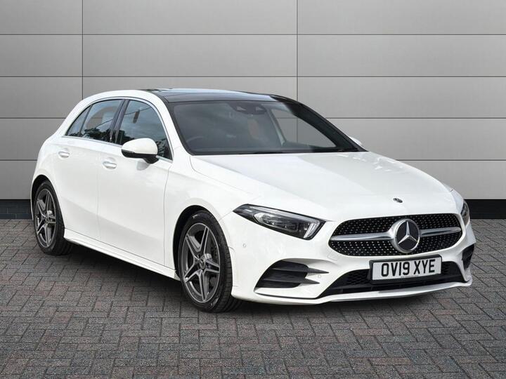 Mercedes-Benz A Class 2.0 A200d AMG Line (Premium Plus) 8G-DCT Euro 6 (s/s) 5dr