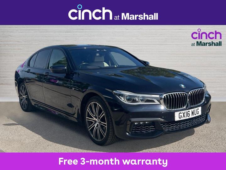 BMW 7 Series 4.4 750i V8 M Sport Auto Euro 6 (s/s) 4dr