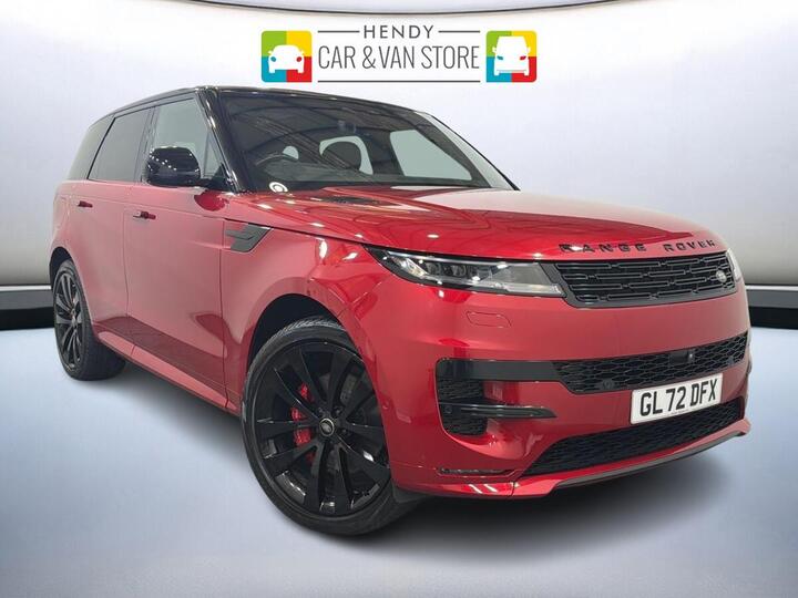 Land Rover Range Rover Sport 3.0 D350 MHEV First Edition Auto 4WD Euro 6 (s/s) 5dr