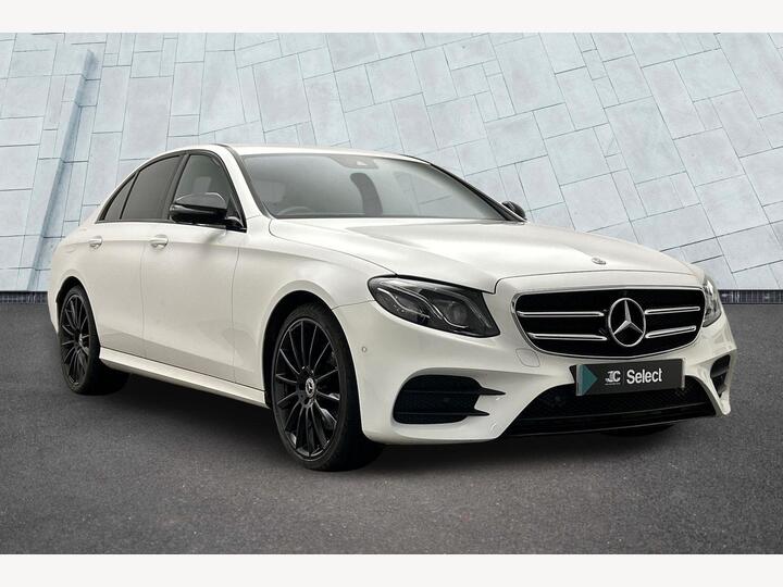 Mercedes-Benz E Class 2.0 E220d AMG Line Night Edition (Premium) G-Tronic+ Euro 6 (s/s) 4dr Mercedes-Benz E Class 2.0 E220d AMG Line Night Edition (Premium) G-Tronic+ Euro 6 (s/s) 4dr