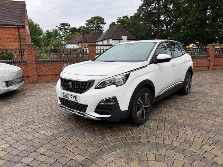 Peugeot 3008 1.6 BlueHDi Allure EAT Euro 6 (s/s) 5dr