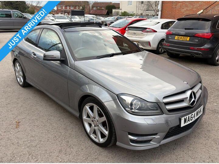 Mercedes-Benz C-CLASS 2.1 C250 CDI AMG Sport Edition G-Tronic+ Euro 5 (s/s) 2dr