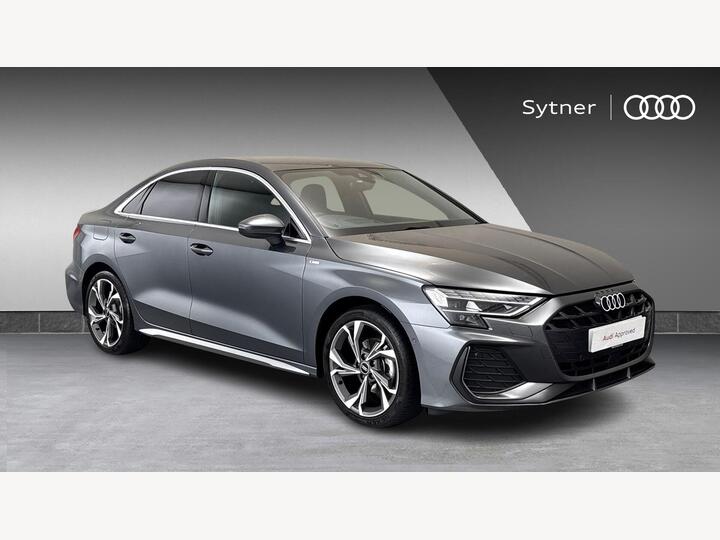 Audi A3 1.5 TFSI 35 S Line S Tronic Euro 6 (s/s) 4dr