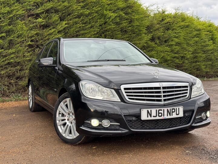 Mercedes-Benz C Class 2.1 C220 CDI BlueEfficiency Elegance G-Tronic+ Euro 5 (s/s) 4dr