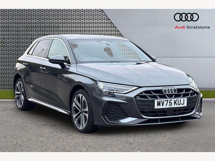 Audi A3 1.5 TFSIe S Line Sportback S Tronic Euro 6 (s/s) 5dr 17.9kWh