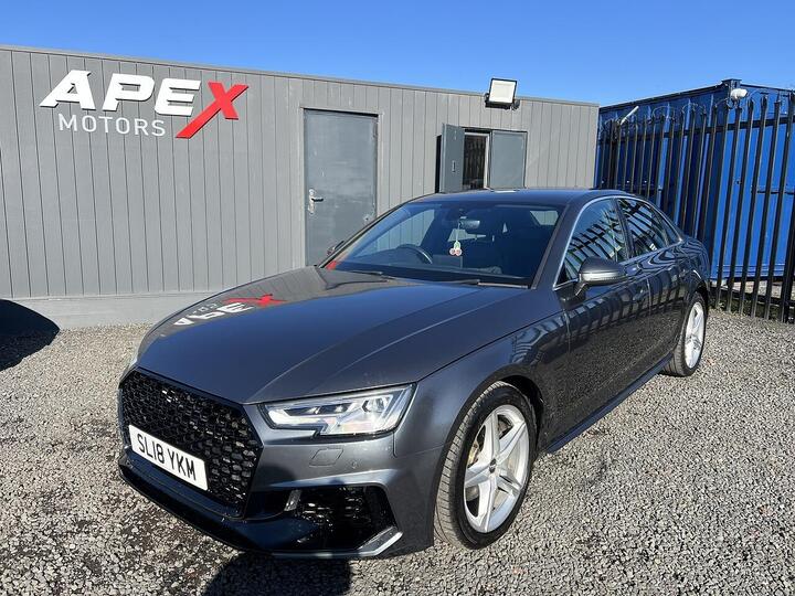 Audi A4 1.4 TFSI S Line S Tronic Euro 6 (s/s) 4dr
