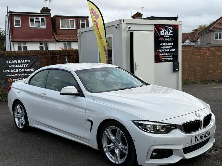 BMW 4 Series 2.0 420d M Sport Auto Euro 6 (s/s) 2dr