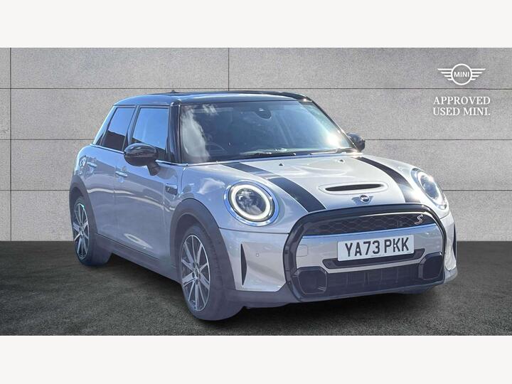 MINI Hatch 2.0 Cooper S Classic Steptronic Euro 6 (s/s) 5dr