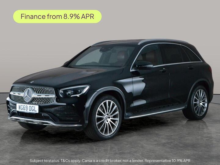 Mercedes-Benz GLC 2.0 GLC220d AMG Line (Premium) G-Tronic+ 4MATIC Euro 6 (s/s) 5dr