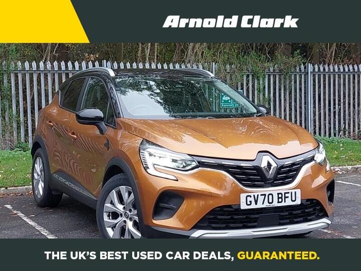 Renault Captur 1.3 TCe Iconic EDC Euro 6 (s/s) 5dr