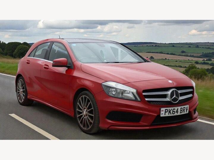 Mercedes-Benz A Class 2.1 A200 CDI AMG Sport 7G-DCT Euro 6 (s/s) 5dr